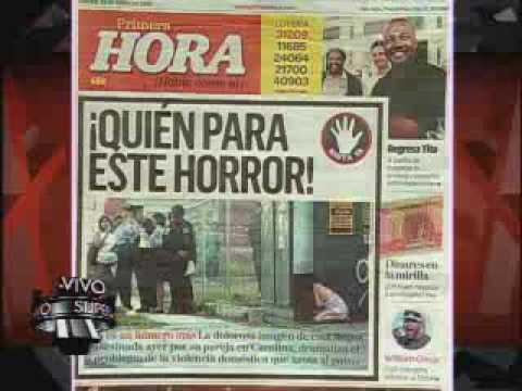 SuperXclusivo 4/23/09 - Caso asesinato mujer de Carolina Parte 1
