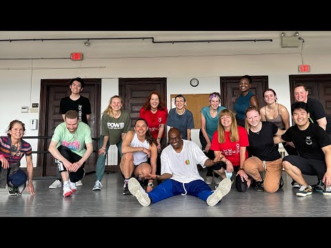 House Dance Class with Edson Gonzaga DJ G | Boston, MA | April 8, 2022