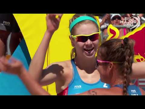 Beachvolleyball Women Semi Final 2 – Major Fort Lauderdale 2018