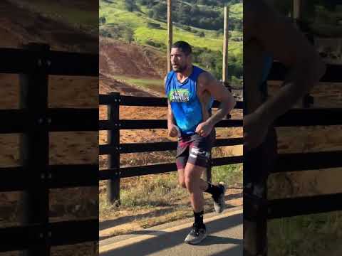 Alex Poatan Na corrida de Rua em Sobrália Minas Gerais
