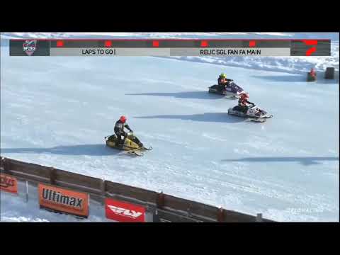 2022 EAGLE RIVER VINTAGE WORLD CHAMPIONSHIP - RELIC SINGLE FAN FREE AIR - FINAL