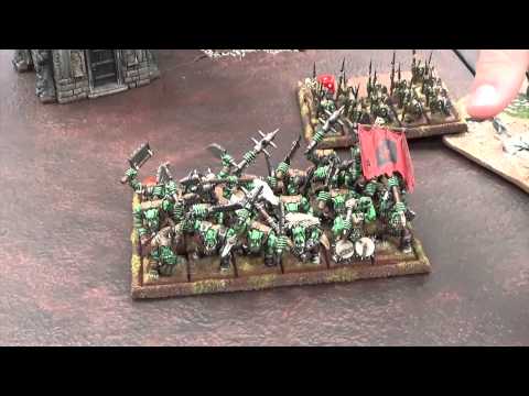 Beat the Minion Battle Report : 600 pt. Vampire Counts vs Orcs and Goblins