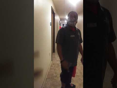 woodspring suites harassment and put out w child