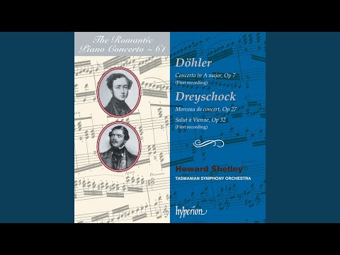 Dreyschock: Morceau de concert in C Minor, Op. 27