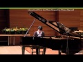 Kho Woon Kim plays Haydn Sonata in B Minor - Piano Competition Finale