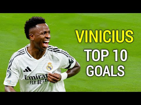 Vinicius Jr - Top 10 Goals