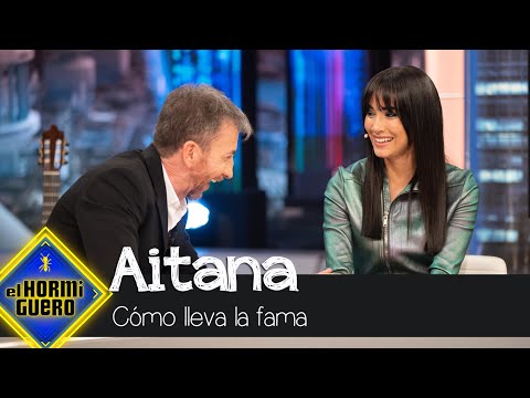 Aitana confiesa cómo convive con la fama - El Hormiguero