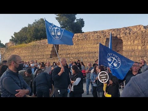 protest in famagusta Cyprus, increase in prices.