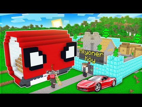 NEDEN KÖYÜMÜZÜN YARISI SATILDI? - Minecraft