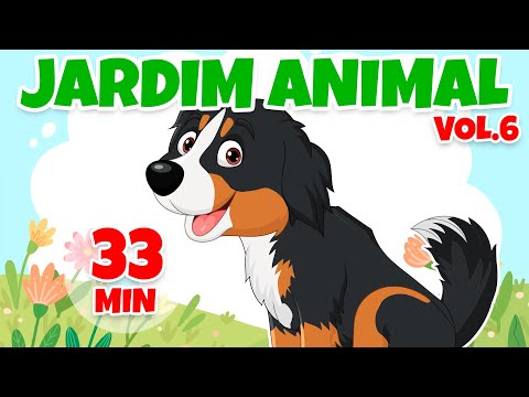 Jardim Animal Vol. 6 - Giramille 33 min | Desenho Animado Musical