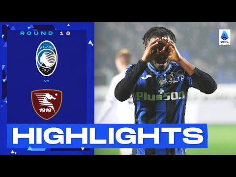 Atalanta-Salernitana 8-2 | Atalanta rip Salernitana to shreds: Goals & Highlights | Serie A 2022/23