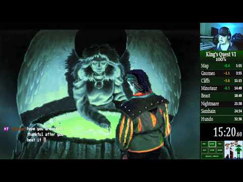 King's Quest VI 100% Speedrun (32:30) [FORMER WORLD RECORD]