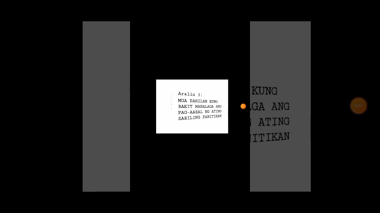 Putar video Aralin 3. Mga dahilan kung bakit mahalaga ang pag-aaral ng ating sariling panitikan. sekarang Aralin 3. Mga dahilan kung bakit mahalaga ang pag-aaral ng ating sariling panitikan.
