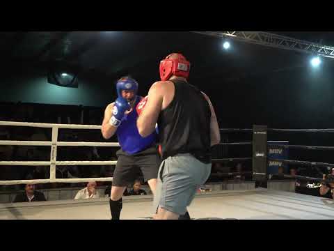 MBV - Masters Boxing Victoria Presents - Stuart Oliver v Sean Houben