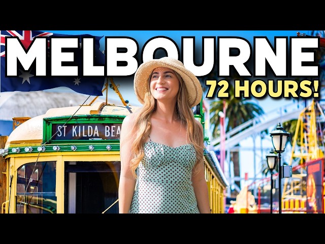 Travel vlog - BEST Things To Do in MELBOURNE in 72 Hours | Travel Guide Melbourne Australia