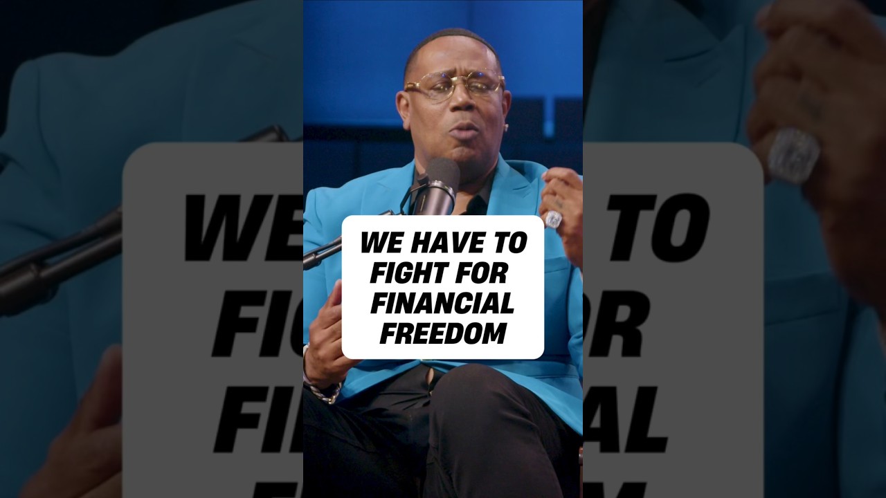 We Have To FIGHT For Financial Freedom #MasterP #financialfreedom #wealth #freedom
