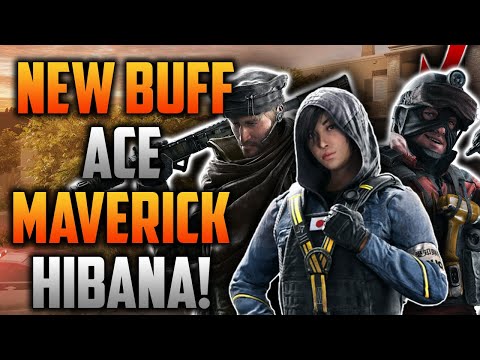 *Secret* Buff For Ace, Hibana & Maverick! - Rainbow Six Siege