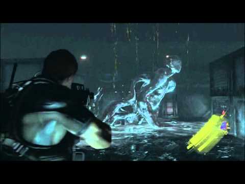 Resident Evil 6: How to Kill Gigantic BOW Chapter 5 Chris / Piers Campaign