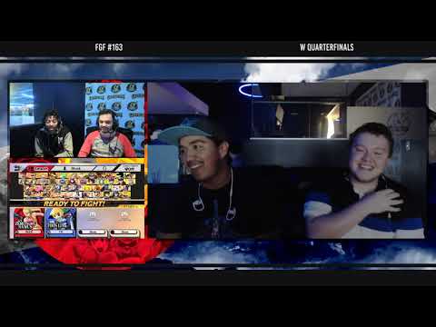 For Glory Friday #163 - AcaRa|Shoe (ZSS) Vs. Fabian (Toon Link) - Winners Quarterfinals