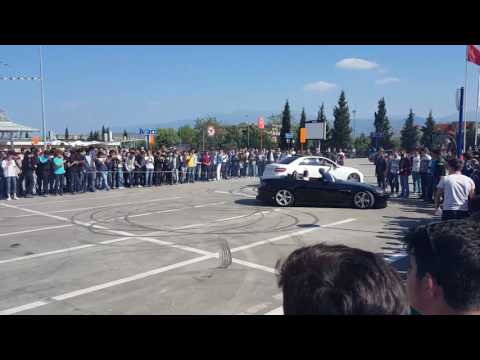 Cuneyt kuzu Kocaeli auto show drift show