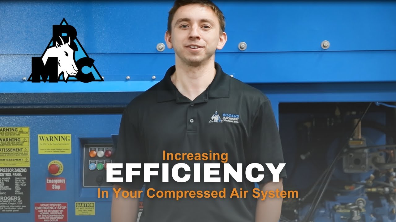 How to Maximize the Energy Efficiency of Your Compressed Air System