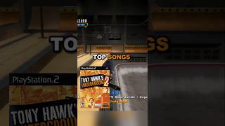 Top songs from Tony Hawk's Underground 2! #soundtrack #tonyhawk #skateboarding #ps2 #nostalgia