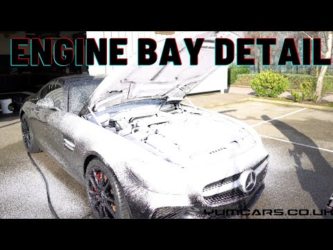 AMG Correction Series - Episode 2 - How to Detail your Engine Bay