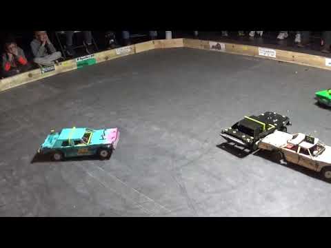 RC Full Contact 1/10 Scale Demolition Derby 03/06/2021 Heat 1