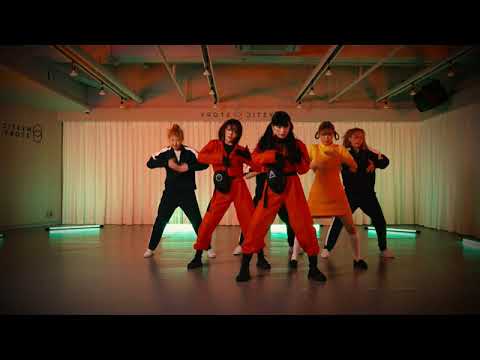 [Mirrored]《빌리 Billlie》 Major Lazer - Rave De Favela 안무 거울모드(Dance Practice)