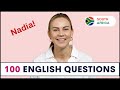100 Common English Questions With Nadia How To Ask And Answer English Questions