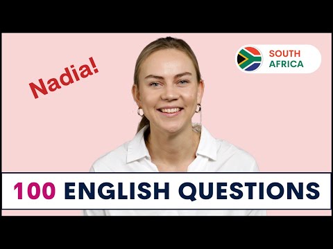 Nadiaのよくある英語100の質問｜英語の質問と回答の仕方 (100 Common English Questions with Nadia | How to Ask and Answer English Questions)