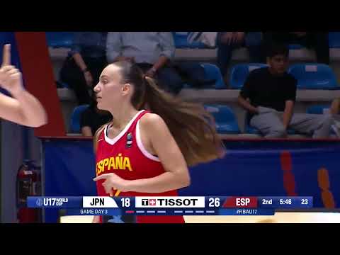 U17F: Highlights España vs Japón (Primera Fase)