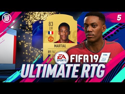 CHAMPIONS LEAGUE PACK!!! ULTIMATE RTG - #5 - FIFA 19 Ultimate Team