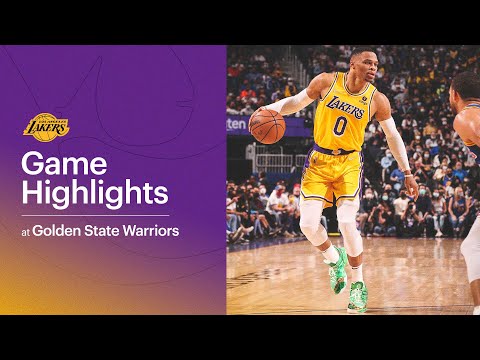 HIGHLIGHTS | Russell Westbrook (19 pts, 7 reb, 5 ast) at Golden State Warriors