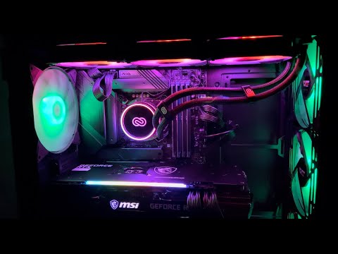 모든게 다 새삥인 컴퓨터 조립하기!