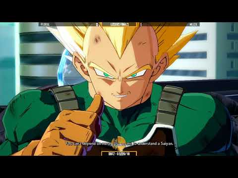 DBFZ Launch Event | Plural vs Mezza - Losers Finals -