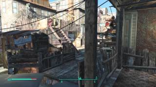Fallout 4 Hangman´s Alley settlement walkabout