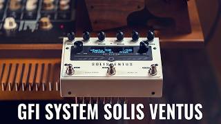 Video thumbnail for Solis Ventus : : The Next Evolution of Delay & Reverb by @gfisys by OoraMusic