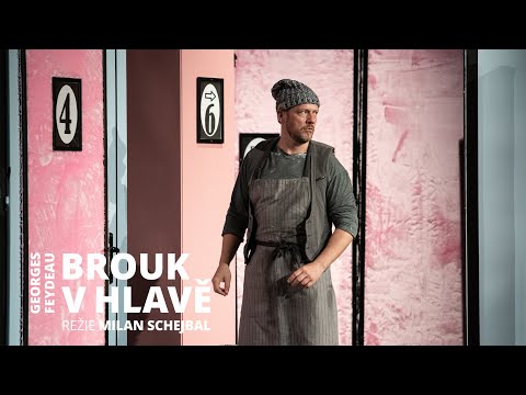 Brouk v hlavě - upoutávka (Studio DVA divadlo)