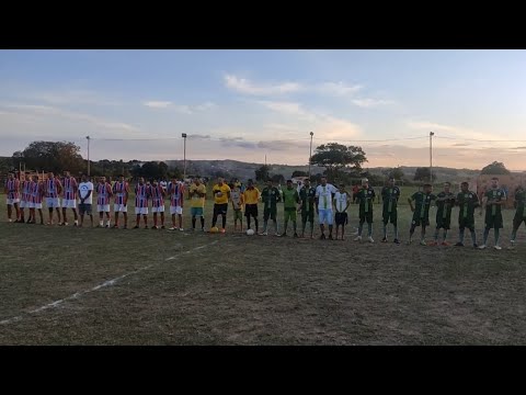 PRIMEIRA GRANDE FINAL DO TORNEIO DE CAMPO SOCIETY NO POVOADO SALOBRA | APOIO MARIVAL SANTANA