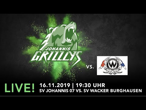 Heimkampf der Johannis Grizzlys gegen den SV Wacker Burghausen