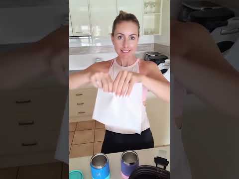 HOW TO: KEEP NUGGETS HOT & CRISPY IN THE LUNCHBOX | Pack a School Lunch With Me!