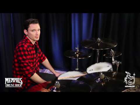 Meinl 19" Mb10 Medium Crash Cymbal - 1779g - Played by Charlie Engen (MB10-19MC-B-209EEE)