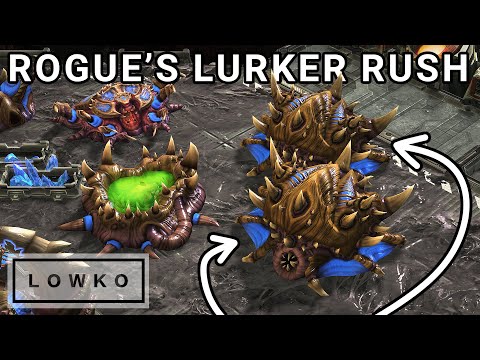 StarCraft 2: Serral's IMPECCABLE Defence! (Rogue vs Serral)