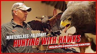 Becoming A Falconer | Wildlife Command Center - Ep. 1