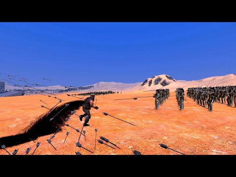 Chuck Norris vs 1000 Elven Huntresses