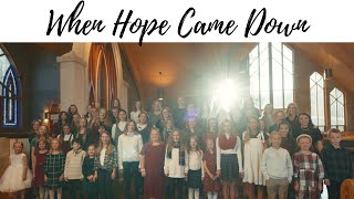 When Hope Came Down - Kari Jobe | COVER Ft. Mariane Glover, Lisa Harris &amp; In Harmony Studio Singers
