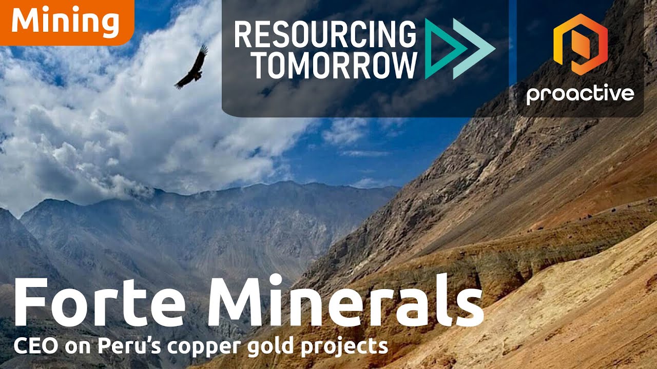 Forte Minerals CEO on key projects and strategy for 2025 and beyond - Resourcing Tomorrow 2024