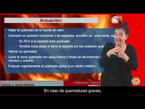 Cómo signar Herida en LSE