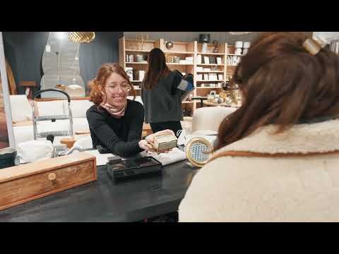 Maisons du Monde — Événement gravure de Noël en magasin